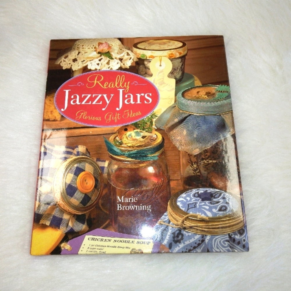 BOOK Really Jazzy Jars Glorious Gift Ideas by Marie Browning